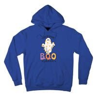 This Is Some Boo Sheet Cute Ghost Funny Halloween Costume Gift Tall Hoodie