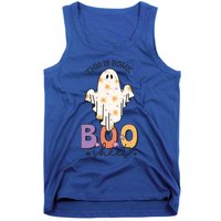 This Is Some Boo Sheet Cute Ghost Funny Halloween Costume Gift Tank Top