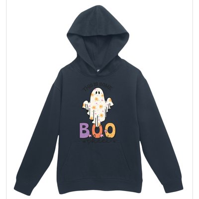 This Is Some Boo Sheet Cute Ghost Funny Halloween Costume Gift Urban Pullover Hoodie