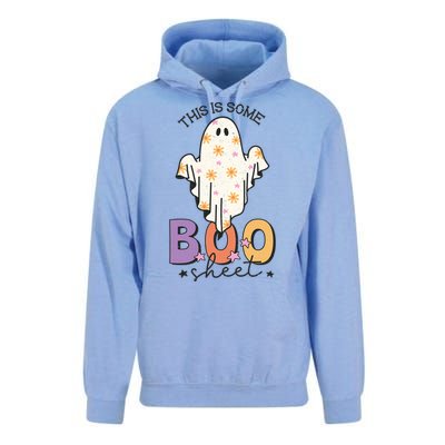 This Is Some Boo Sheet Cute Ghost Funny Halloween Costume Gift Unisex Surf Hoodie