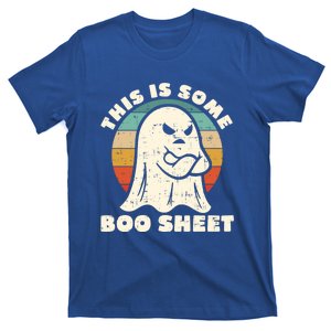 This Is Some Boo Sheet Funny Halloween Costumes Great Gift T-Shirt