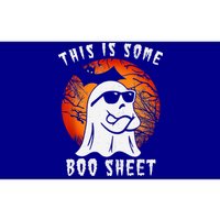 This Is Some Boo Sheet Ghost Retro Halloween Costume Bumper Sticker