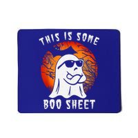 This Is Some Boo Sheet Ghost Retro Halloween Costume Mousepad