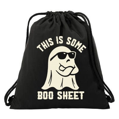 This Is Some Boo Sheet Drawstring Bag