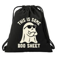 This Is Some Boo Sheet Drawstring Bag