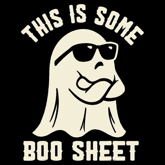 This Is Some Boo Sheet Drawstring Bag