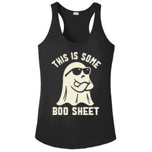 This Is Some Boo Sheet Ladies PosiCharge Competitor Racerback Tank