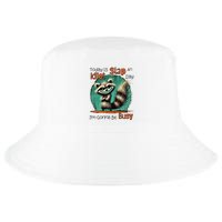 Today Is Slap An Idiot Day IM Gonna Be Busy Cool Comfort Performance Bucket Hat