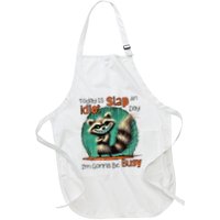Today Is Slap An Idiot Day IM Gonna Be Busy Apron