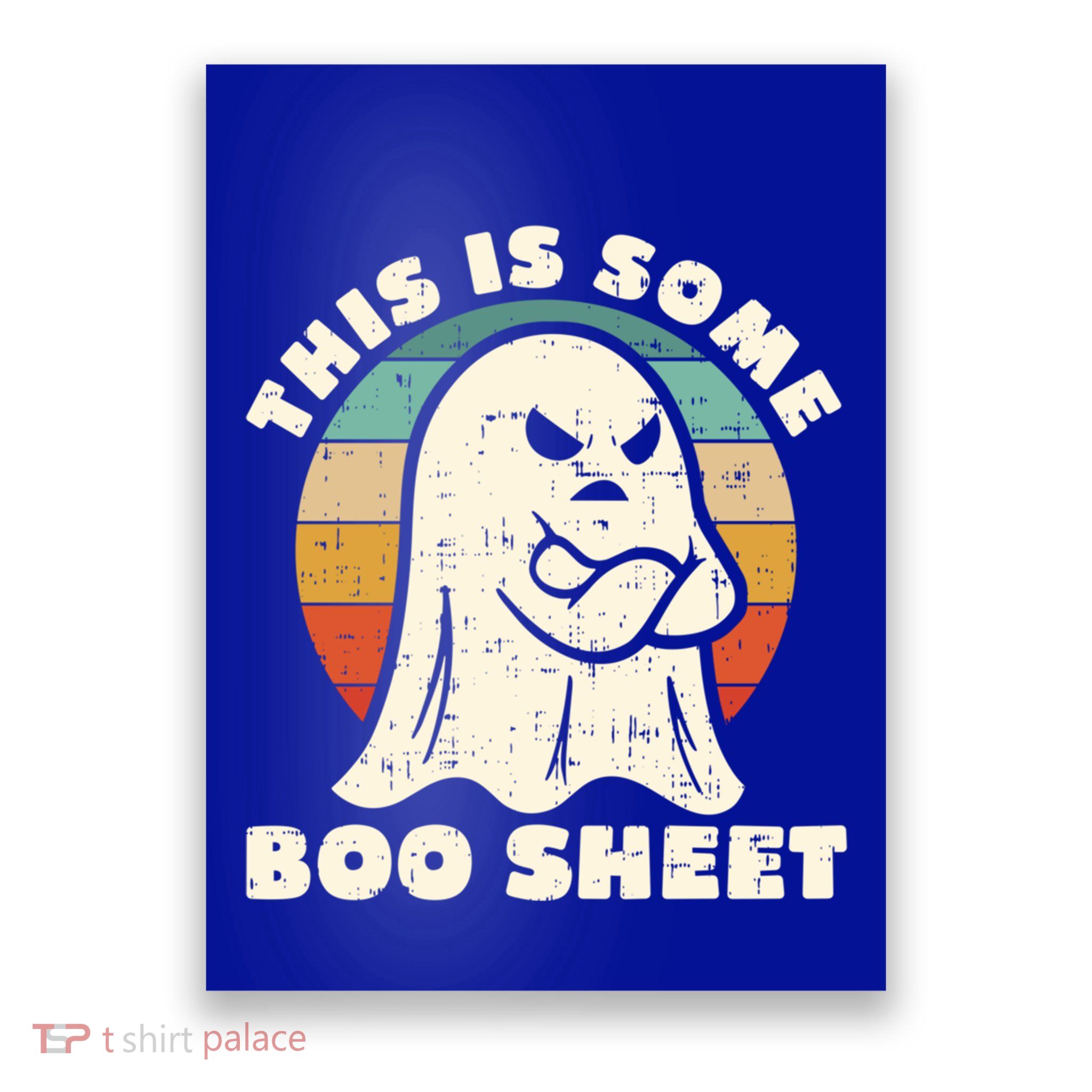This Is Some Boo Sheet Funny Halloween Costumes Cute Gift Poster