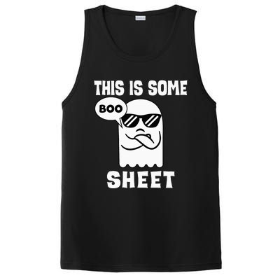 This Is Some Boo Sheet Retro Halloween Costume PosiCharge Competitor Tank