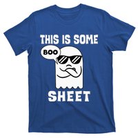 This Is Some Boo Sheet Retro Halloween Costume T-Shirt