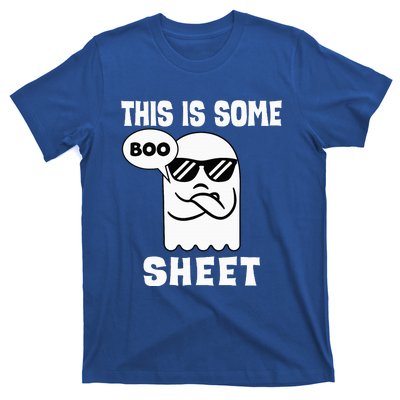 This Is Some Boo Sheet Retro Halloween Costume T-Shirt