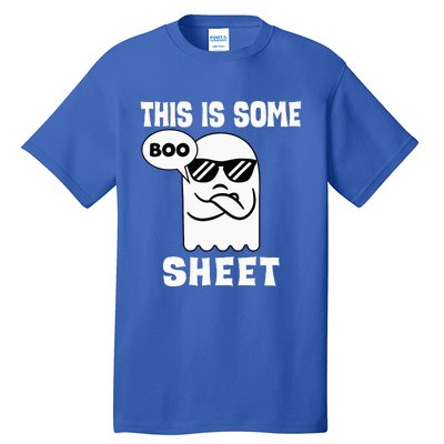 This Is Some Boo Sheet Retro Halloween Costume Tall T-Shirt