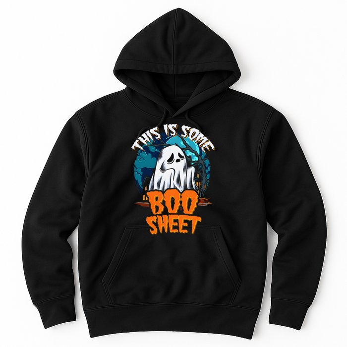 This Is Some Boo Sheet Ghost Halloween Costume Hoodie