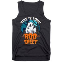 This Is Some Boo Sheet Ghost Halloween Costume Tank Top