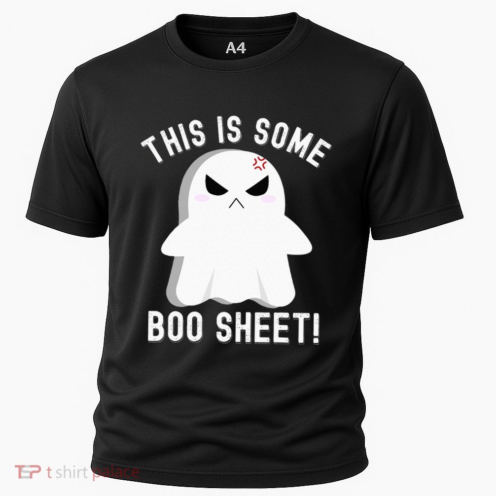 This Is Some Boo Sheet Halloween Ghost Costume Performance Shirt