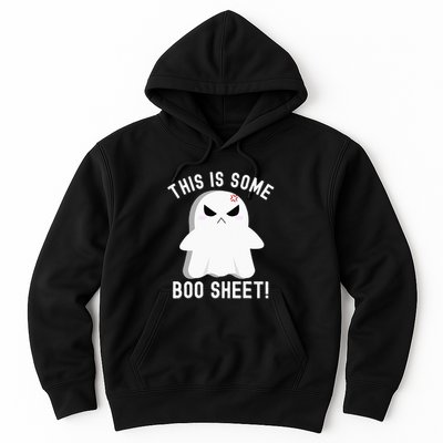This Is Some Boo Sheet Halloween Ghost Costume Hoodie
