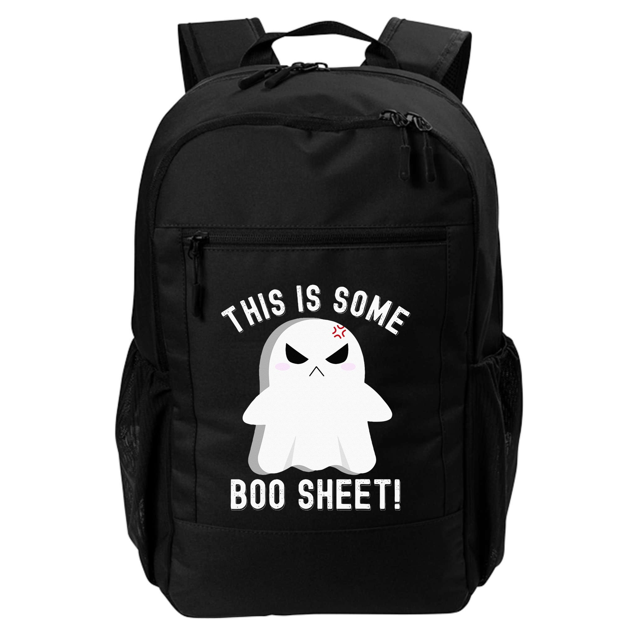 This Is Some Boo Sheet Halloween Ghost Costume Backpack