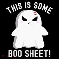This Is Some Boo Sheet Halloween Ghost Costume Drawstring Bag