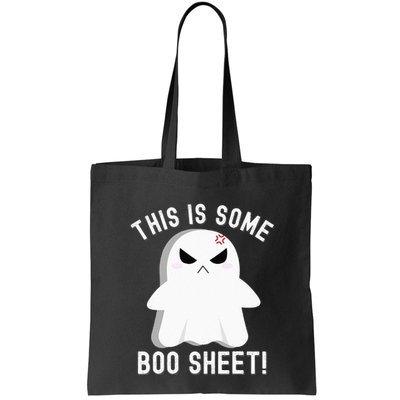 This Is Some Boo Sheet Halloween Ghost Costume Bag