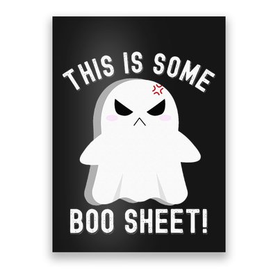 This Is Some Boo Sheet Halloween Ghost Costume Poster