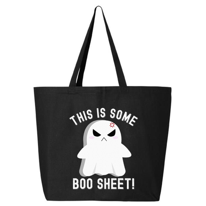 This Is Some Boo Sheet Halloween Ghost Costume 25L Jumbo Tote