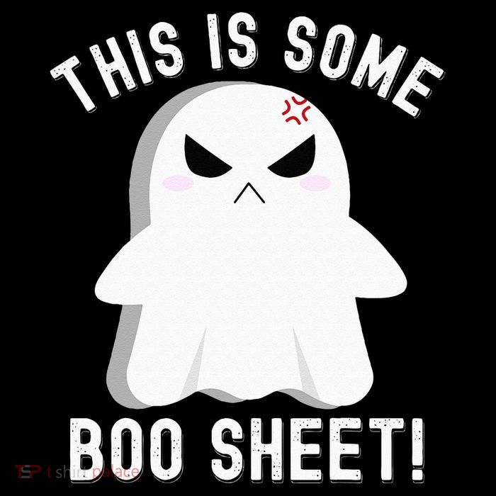 This Is Some Boo Sheet Halloween Ghost Costume Kids T-Shirt