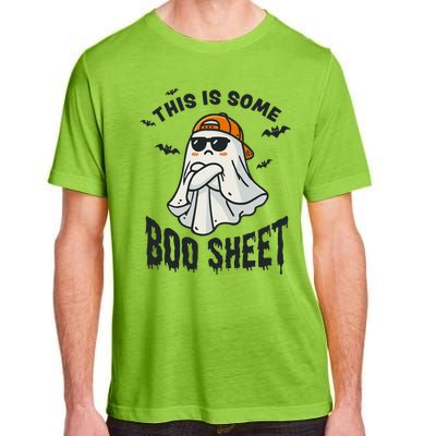 This Is Some Boo Sheet Ghost Funny Halloween Gift Adult ChromaSoft Performance T-Shirt