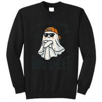 This Is Some Boo Sheet Ghost Funny Halloween Gift Sweatshirt