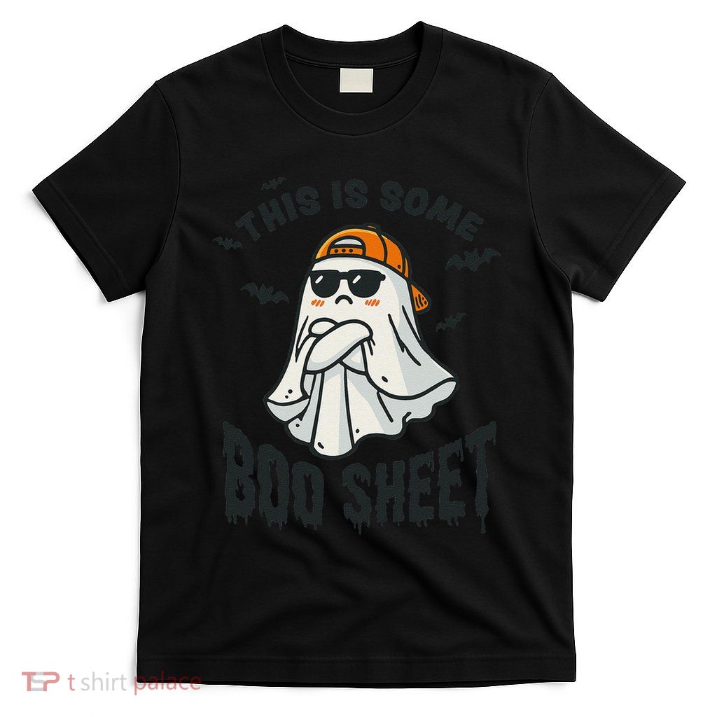 This Is Some Boo Sheet Ghost Funny Halloween Gift T-Shirt