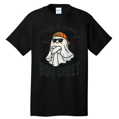 This Is Some Boo Sheet Ghost Funny Halloween Gift Tall T-Shirt