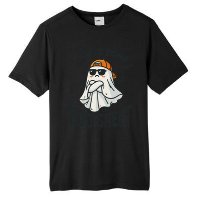 This Is Some Boo Sheet Ghost Funny Halloween Gift Tall Fusion ChromaSoft Performance T-Shirt