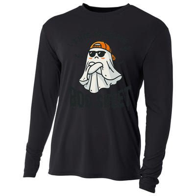 This Is Some Boo Sheet Ghost Funny Halloween Gift Cooling Performance Long Sleeve Crew