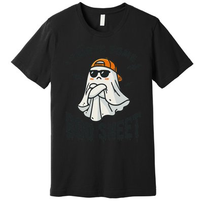 This Is Some Boo Sheet Ghost Funny Halloween Gift Premium T-Shirt