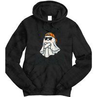 This Is Some Boo Sheet Ghost Funny Halloween Gift Tie Dye Hoodie