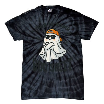 This Is Some Boo Sheet Ghost Funny Halloween Gift Tie-Dye T-Shirt