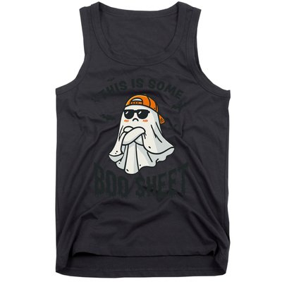 This Is Some Boo Sheet Ghost Funny Halloween Gift Tank Top