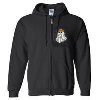 This Is Some Boo Sheet Ghost Funny Halloween Gift Full Zip Hoodie