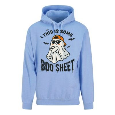 This Is Some Boo Sheet Ghost Funny Halloween Gift Unisex Surf Hoodie