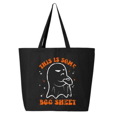 This Is Some Boo Sheet Funny Ghost Halloween Costume Retro 25L Jumbo Tote