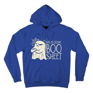 This Is Some Boo Sheet Halloween Groovy Funny Gift Gift Hoodie