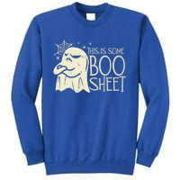 This Is Some Boo Sheet Halloween Groovy Funny Gift Gift Sweatshirt