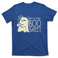 This Is Some Boo Sheet Halloween Groovy Funny Gift Gift T-Shirt