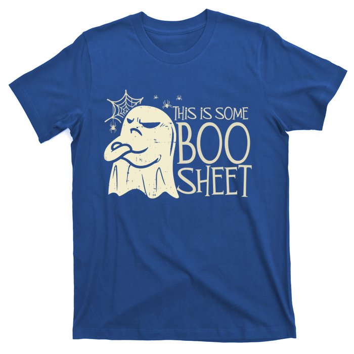 This Is Some Boo Sheet Halloween Groovy Funny Gift Gift T-Shirt