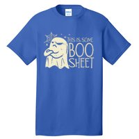 This Is Some Boo Sheet Halloween Groovy Funny Gift Gift Tall T-Shirt