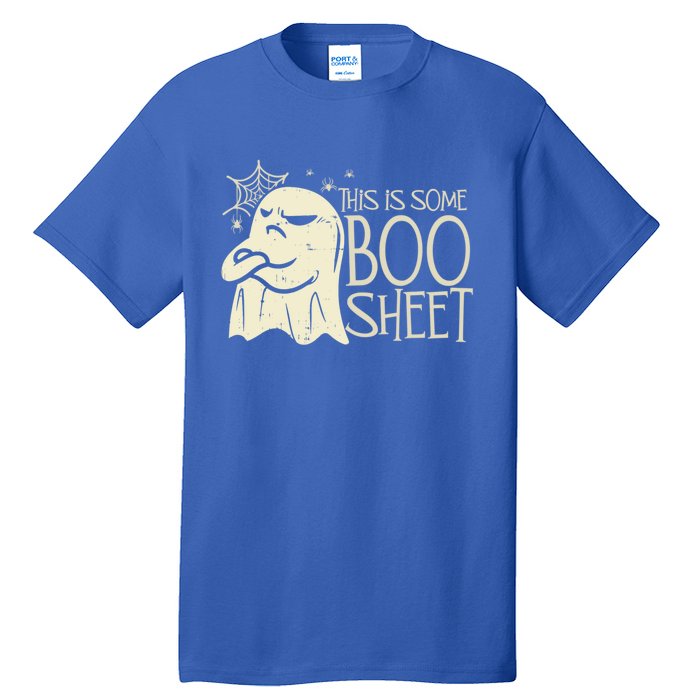 This Is Some Boo Sheet Halloween Groovy Funny Gift Gift Tall T-Shirt