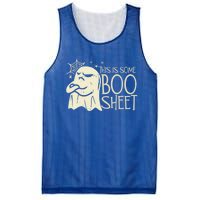 This Is Some Boo Sheet Halloween Groovy Funny Gift Gift Mesh Reversible Basketball Jersey Tank