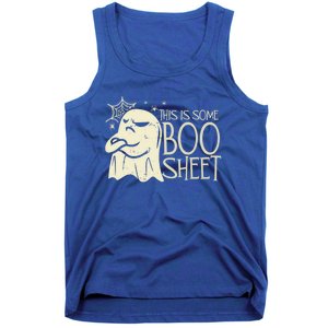 This Is Some Boo Sheet Halloween Groovy Funny Gift Gift Tank Top