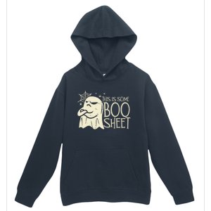 This Is Some Boo Sheet Halloween Groovy Funny Gift Gift Urban Pullover Hoodie